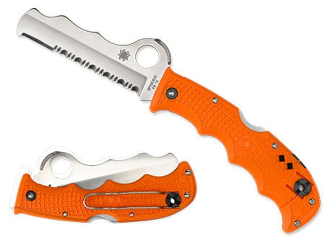 Spyderco Zakmes Assist Orange VG-10 CE
