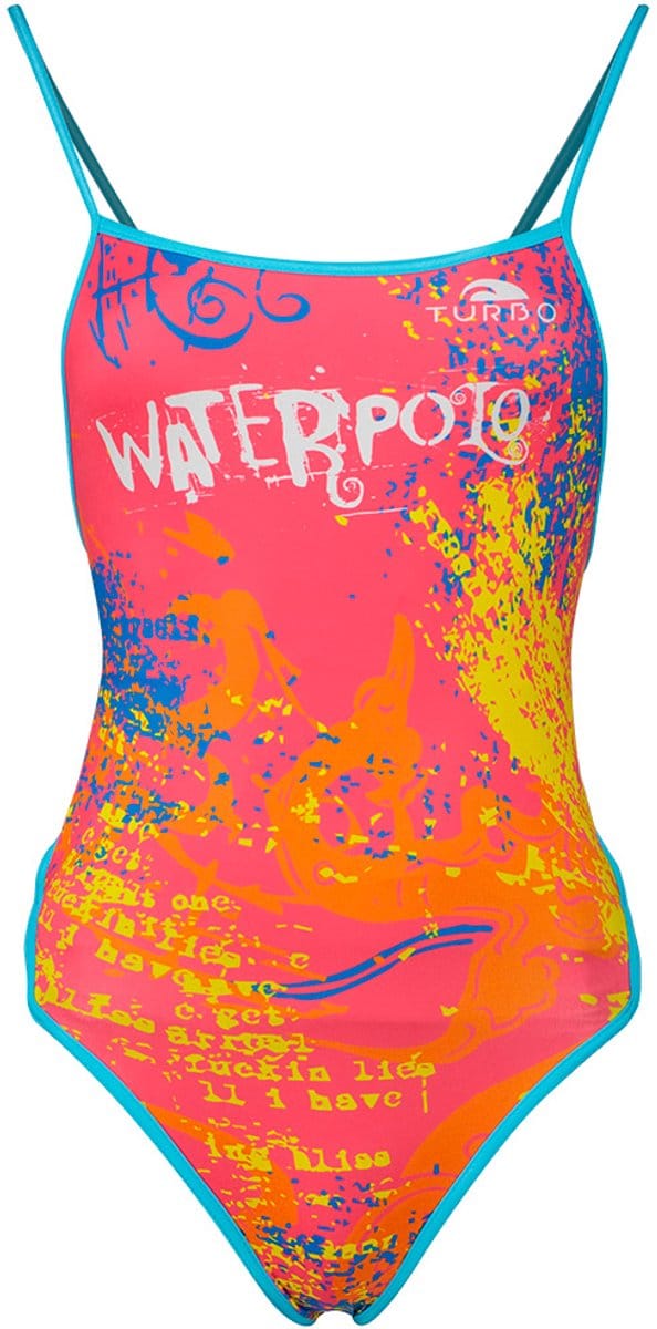 Turbo Dragonette Zwemkleding Roze S Vrouw