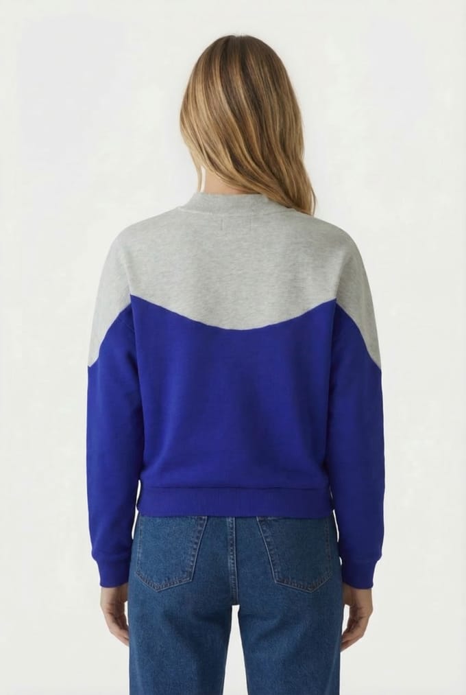 RAIZZED Kalmar Sweater Royal Cobalt Größe: XS | Pullover Outlet | Damen
