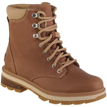 Sorel Lennox Lace STKD WP, Vrouwen, Bruin, Trappers, maat: 37