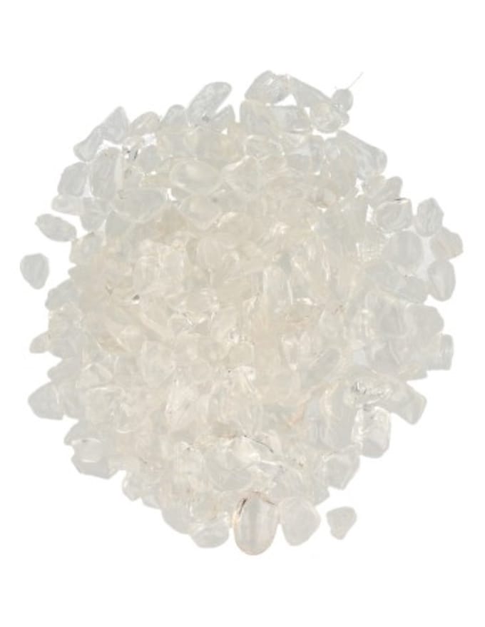 Bergkristal 100 gr. trommelstenen oplaadmix (mt1)