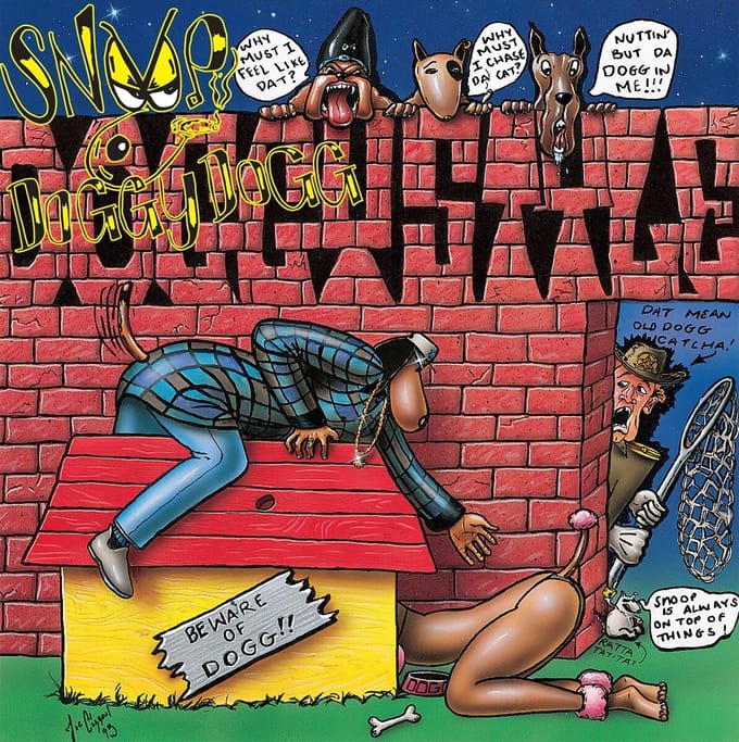 Snoop Doggy Dogg - Doggystyle (CD)