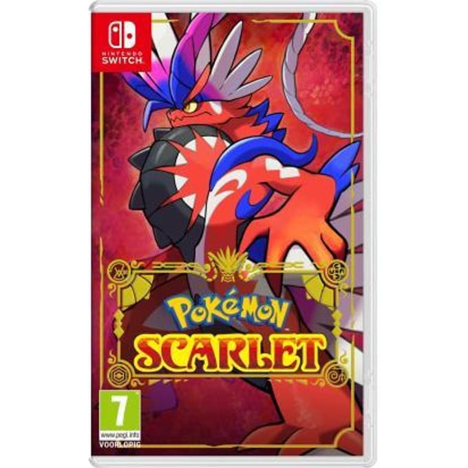 Nintendo Switch Switch Pokémon - Scarlet Games