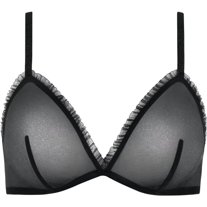 Triangel bralette zonder beugels voor vrouwen Lisca Shiny Star