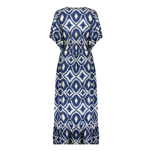 Geisha 67116-20 718 dress ecru/navy