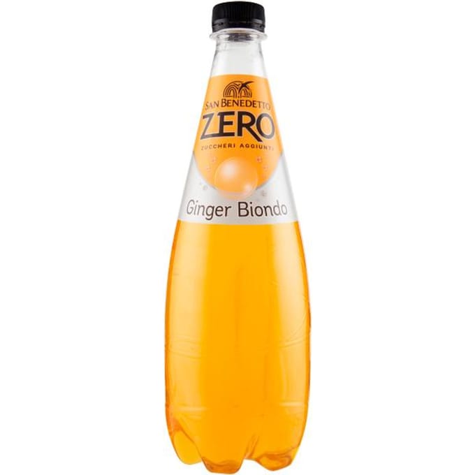 Boisson gazeuse ginger biondo zero 750ml - san benedetto
