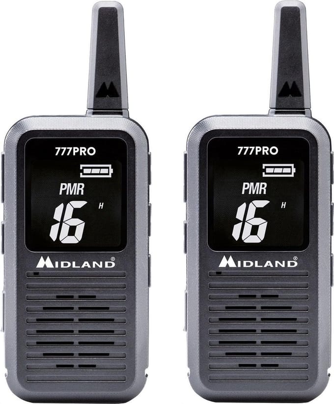 Midland 777 PRO PMR/LPD PORTOFOON SET