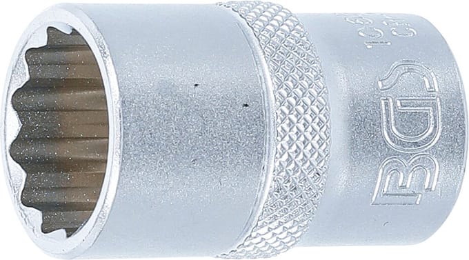 BGS Dopsleutel twaalfkant 1/2 17 mm
