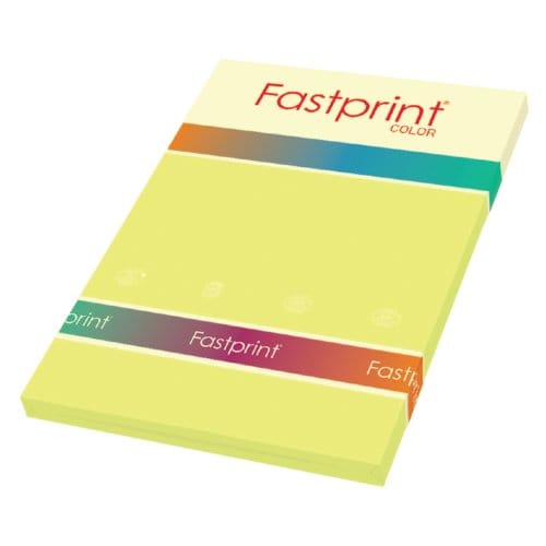 Kopieerpapier Quantore Colour A4 80gr geel 100 vel