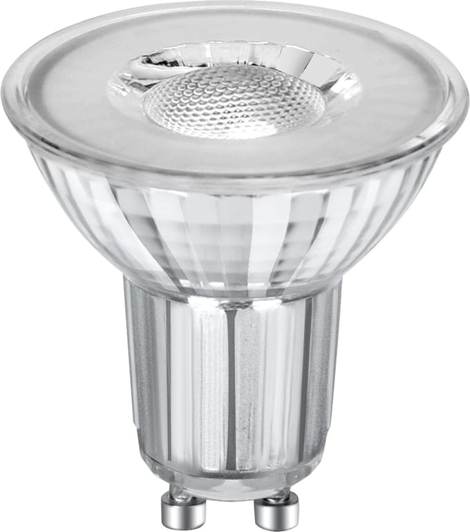 LED Spot - GU10 PAR16 - Velvalux - 6W 435lm 38D - 830 Warm Wit 3000K | Vervangt 62W