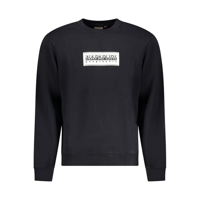 Box Crew Sweater Lange Mouw