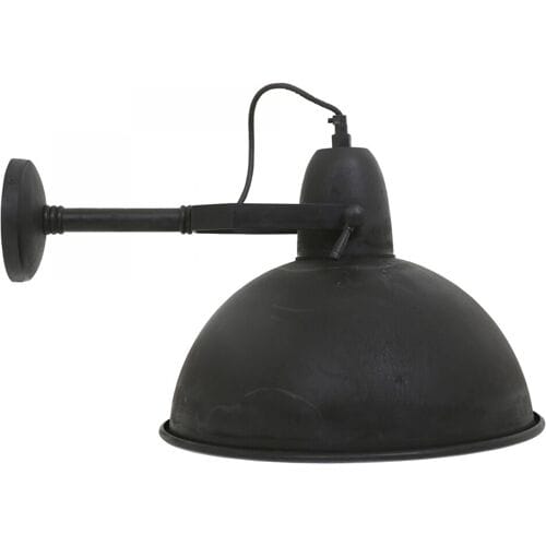 KS Verlichting Plafond- en wandlamp Fulham Antiek Zwart