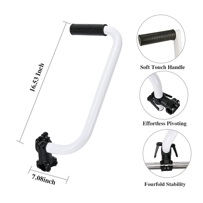 Ergonomische Weedeater Handgreep Onkruideter Handgreep Verlengstuk Rugsparend Draadtrimmer Handgreep Wieden without strap