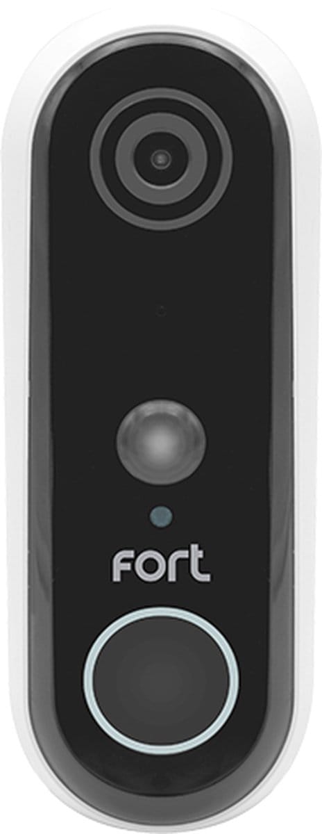 Fort Smart Deurbel - Deurbellen met Camera - Deurbel Draadloos - ECSPDB