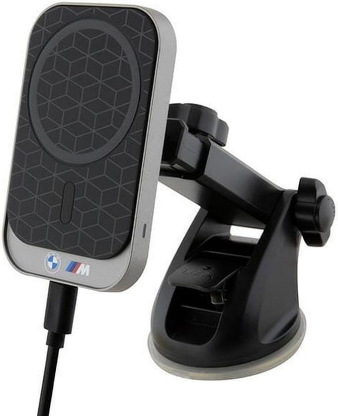 BMW M Edition 15W MagSafe Car Holder for Cockpit/Windshield/Air Vent - Black