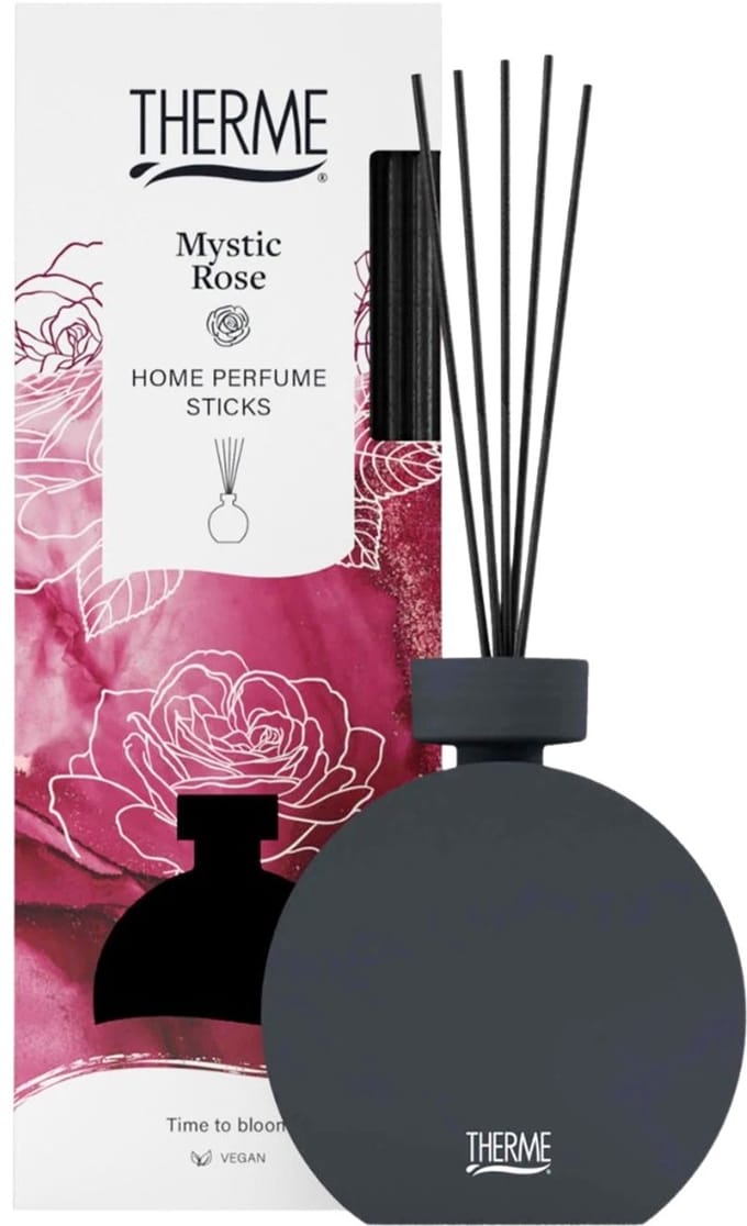 6x Therme Home Perfume Sticks Mystic Rose (150 ml)