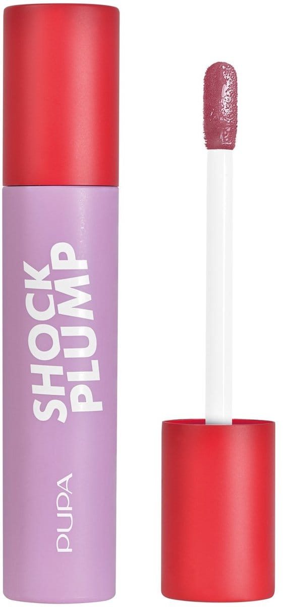 Pupa Milano - Shock Plump - Instant Volume Lipgloss - 004 Cherry cola - 5ml
