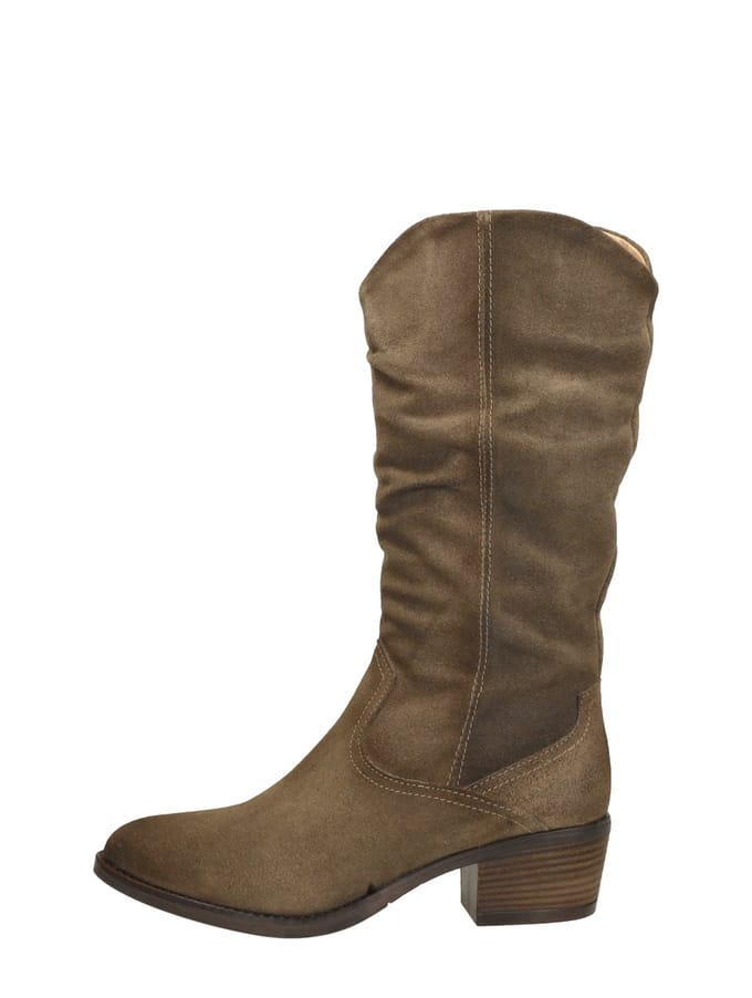 Aqa A8661 A53 Dames Laazen - Bruin - 37