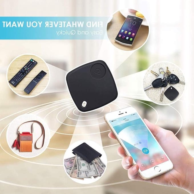 Draadloze Tracker - Sleutel Finder - Anti-verlies Alarm - Bluetooth Verbinding - Mini Compact