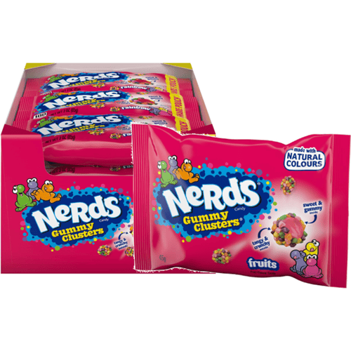 NERDS Gummieclusters Fruits 20 x 45 g