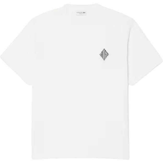 Lacoste T-shirt en Polo Bianco