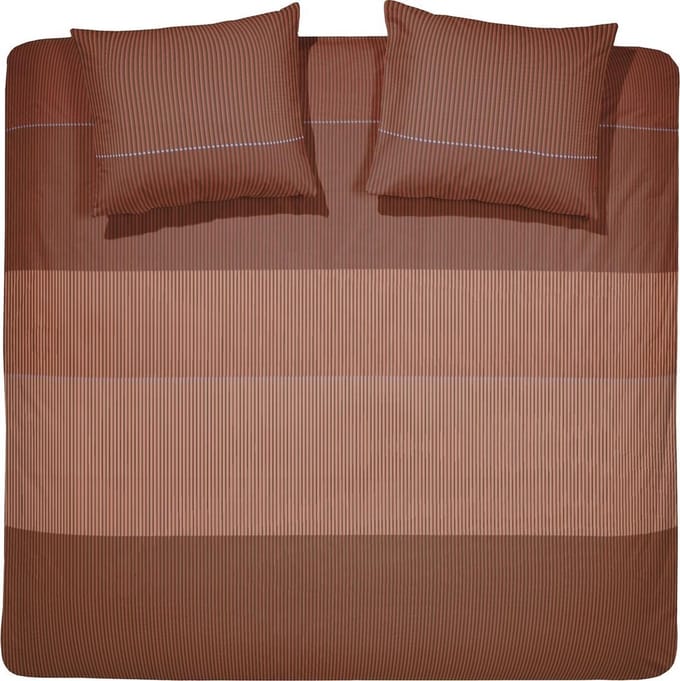 Damai Forum - Dekbedovertrek - 260x200/220 cm - Extra breed - Red