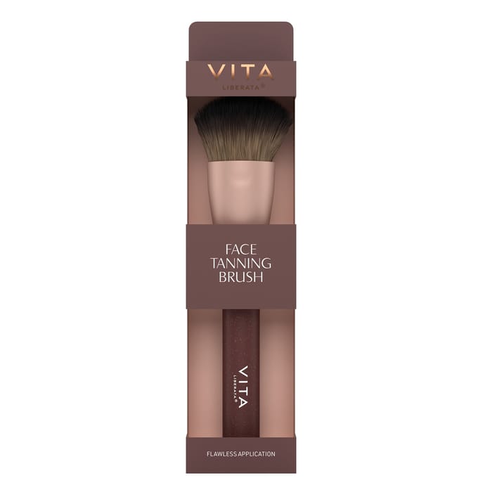 Vita Liberata Face Tanning Brush.- 70g.