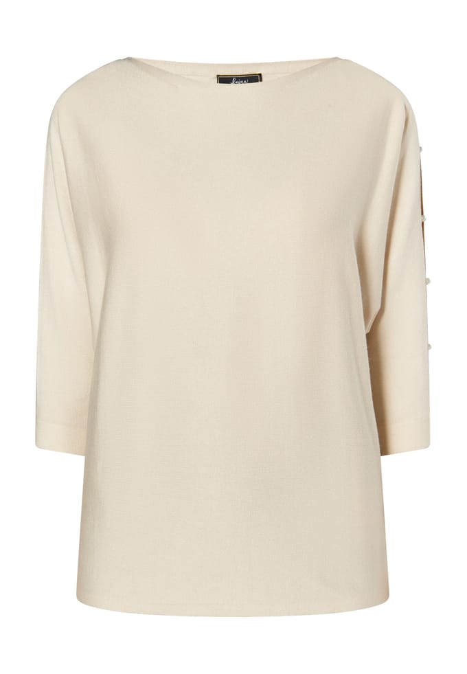 Faina Gebreide trui Dames beige