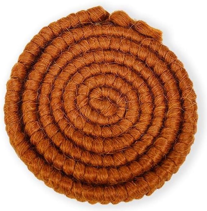 Superstar Wolcrêpe - Kleur Kastanjebruin - 100 cm