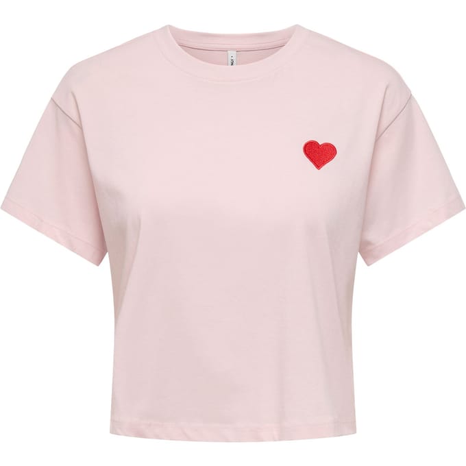 ONLY T-shirt ONLBRIANNA LIFE O-NECK TOP BOX XL Set van 1