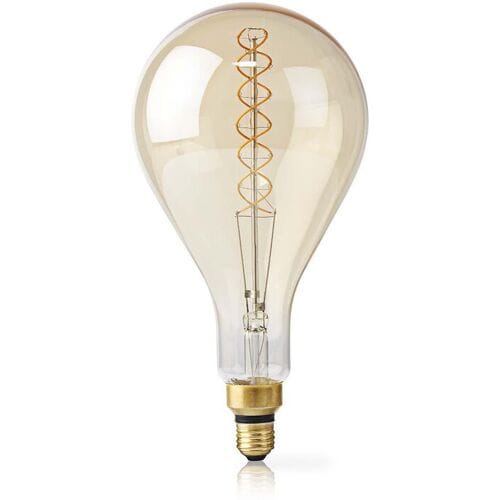 Nedis LED-filamentlamp E27   A160   5 W   280 lm   2000 K   dimbaar   warm wit   retrostijl   1 stuk