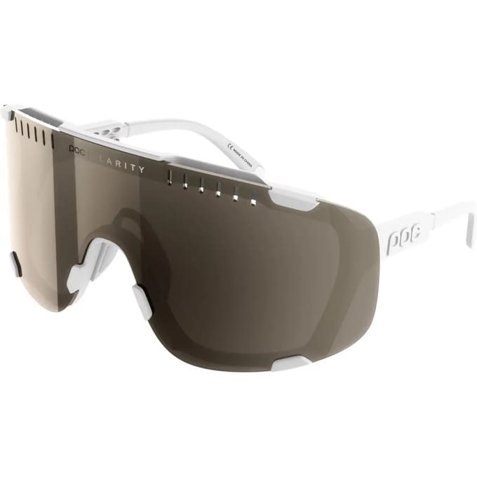 POC Devour Wf Hydrogen White Zonnebril wit