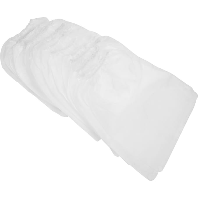 15 stuks Nagelstofzuigerzak Enkele Ventilator Nagelstofopvangerzak Manicure Tool Accessoire white