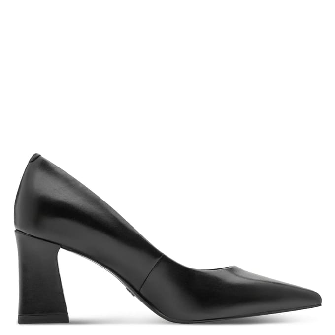 Tamaris Pumps zwart Leer - Dames - Maat 36