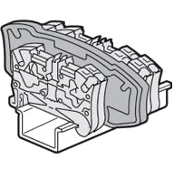 Legrand Viking3 Scheidingsplaat 5-6mm 1 en 2P - 037595 [10 stuks]