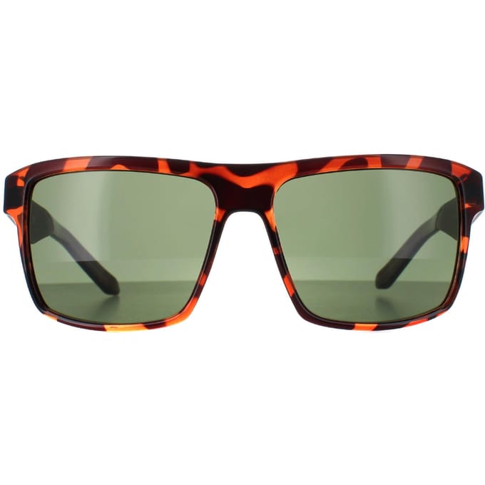 Dragon Space 41053-246 glimmende donkere schildpad g15 groene zonnebril