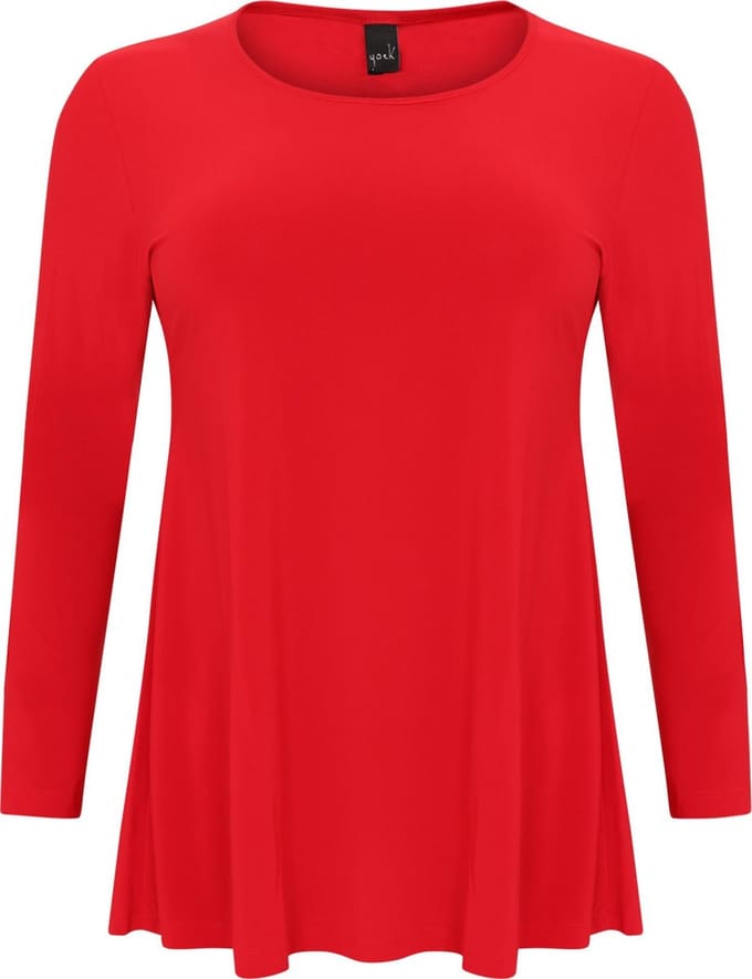 YOEK Dames T-shirt lange mouwen