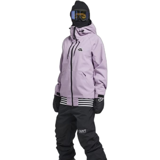 Dames ski jas Colourwear League