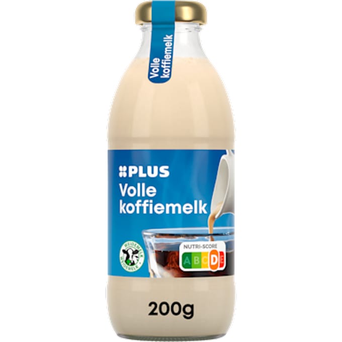 Koffiemelk vol