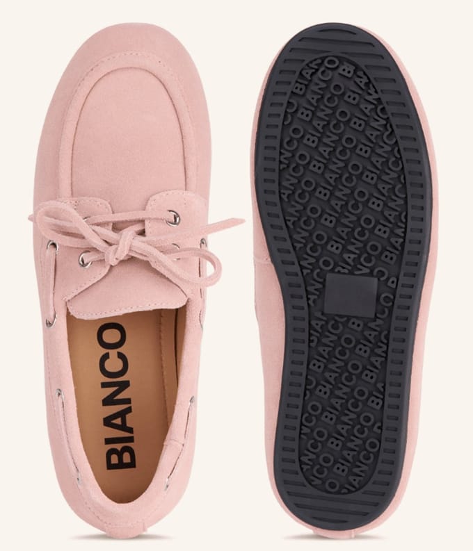 Bianco Biamarlene Bootschoen Dusty Pink | Roze | Maat: 38