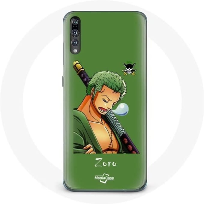 Coque pour Huawei p20 One piece Manga Zoro epée