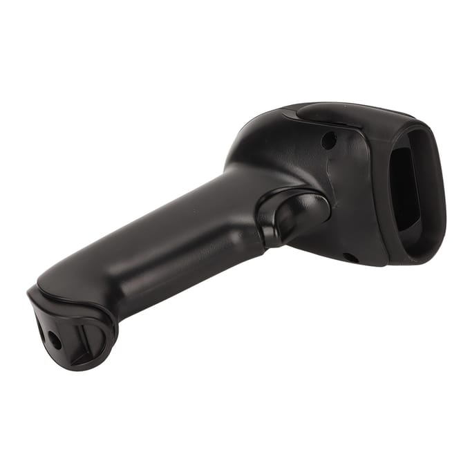 1D 2D Handheld Barcode Scanner Ergonomische Zwarte Bedrade Barcode Scanner voor Commerciële Detailhandel gray