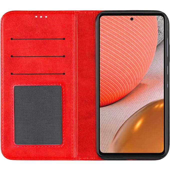 Samsung Galaxy A72 Bookcase - Rood