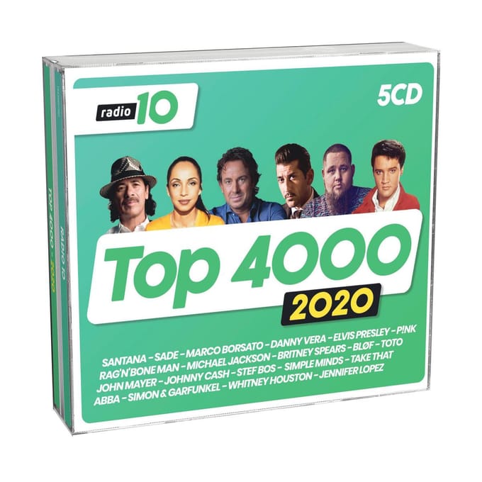Radio 10 Top 4000 - Various