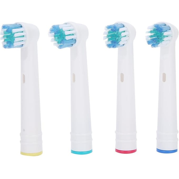 Accessoire de remplacement pour tête de brosse à dents sonique pour nettoyage de tête de brosse à dents électrique white