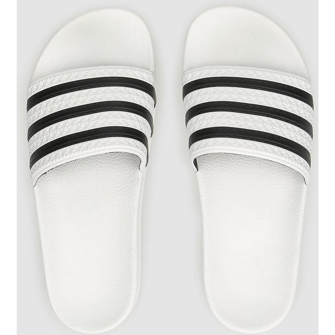 adidas Originals Adilette Sandalen wit