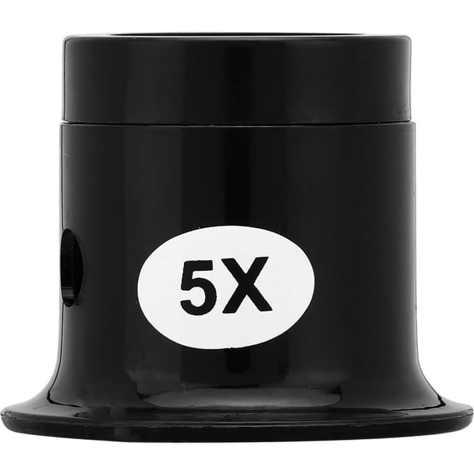 Oogvergrootglas Hoofdgemonteerd Horlogereparatiegereedschap Vergrootglas Loep Lens Vergrootglas(10X)