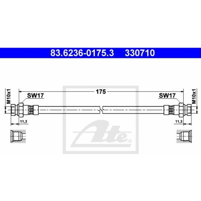 Remleiding ATE 83.6236-0175.3