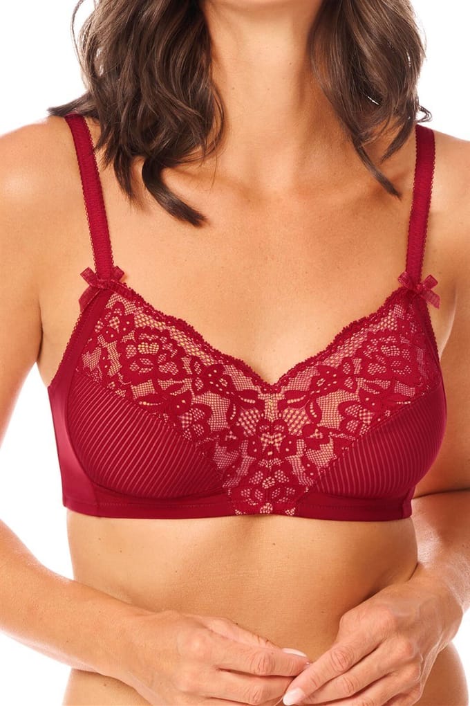 Amoena Kyra BH Zonder Beugel Rood 85 B