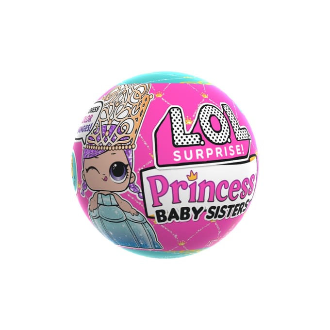 L.O.L. Surprise Princess Baby Sisters Assorti